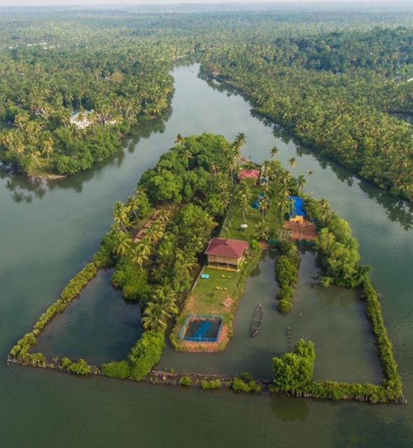 Vinis Farm - A Private Island Stay -Privacy Redefined !!! Mundrothuruth Екстер'єр фото